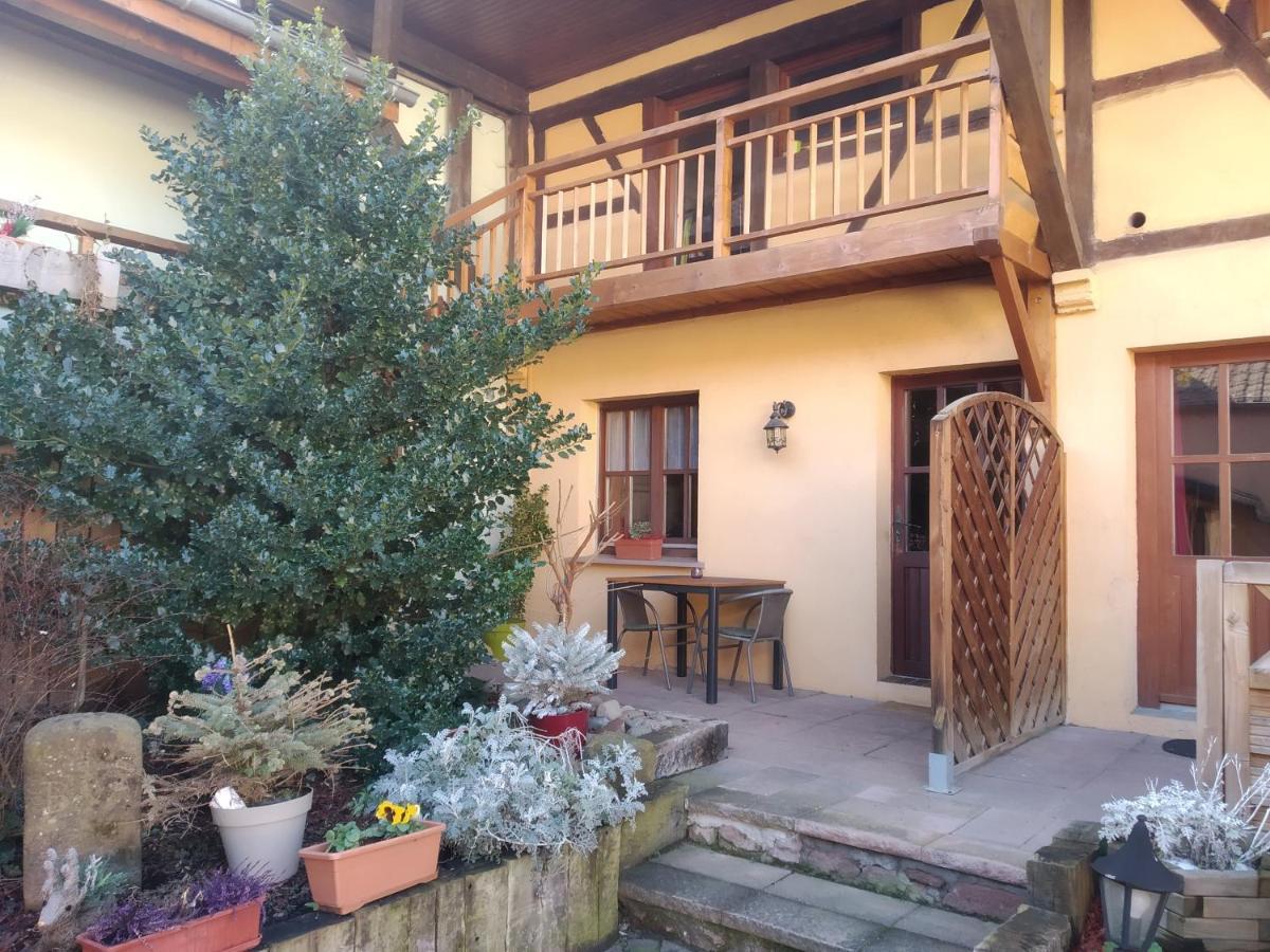 Appartement Les vignes à Bennwihr Extérieur photo