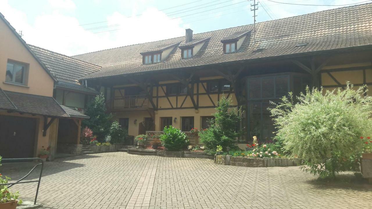 Appartement Les vignes à Bennwihr Extérieur photo