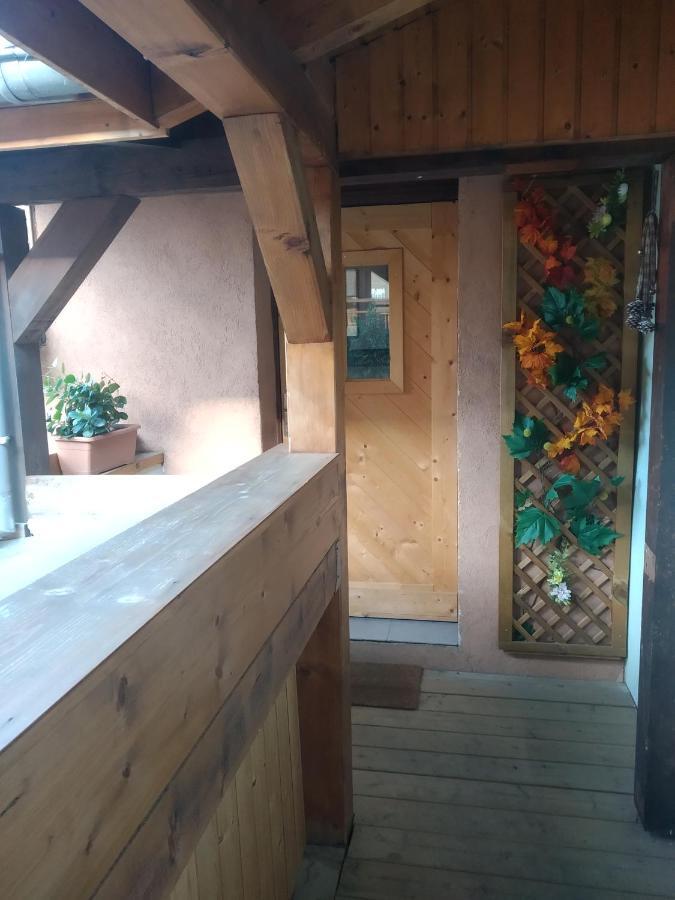 Appartement Les vignes à Bennwihr Extérieur photo